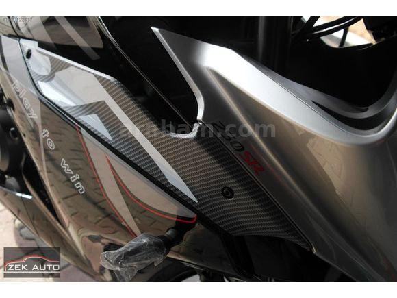 İLK ELDEN. KULLANILMAMIŞ 2024 MODEL CF 250 SR SİYAH