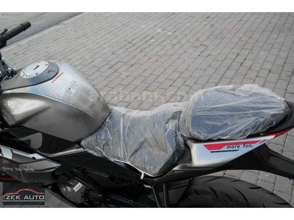 İLK ELDEN. KULLANILMAMIŞ 2024 MODEL CF 250 SR SİYAH