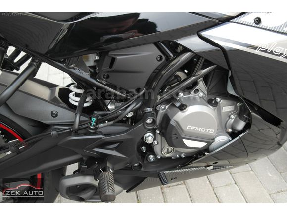İLK ELDEN. KULLANILMAMIŞ 2024 MODEL CF 250 SR SİYAH