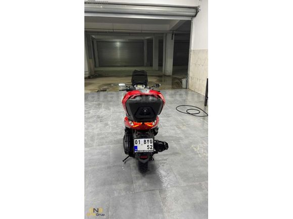 2023 Yamaha N Max 155 Alev Kırmızısı Hatasız 6.900 Km