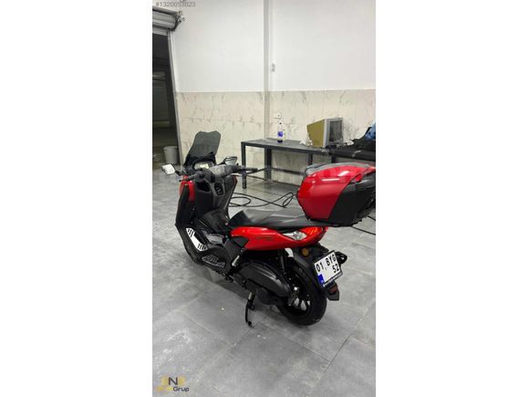 2023 Yamaha N Max 155 Alev Kırmızısı Hatasız 6.900 Km