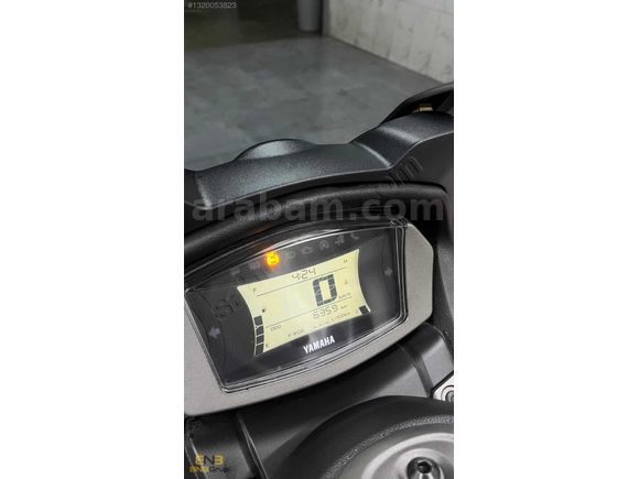 2023 Yamaha N Max 155 Alev Kırmızısı Hatasız 6.900 Km