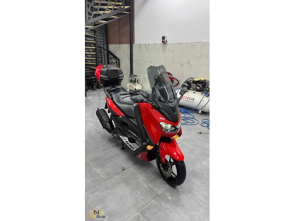 2023 Yamaha N Max 155 Alev Kırmızısı Hatasız 6.900 Km