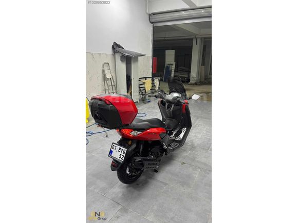 2023 Yamaha N Max 155 Alev Kırmızısı Hatasız 6.900 Km