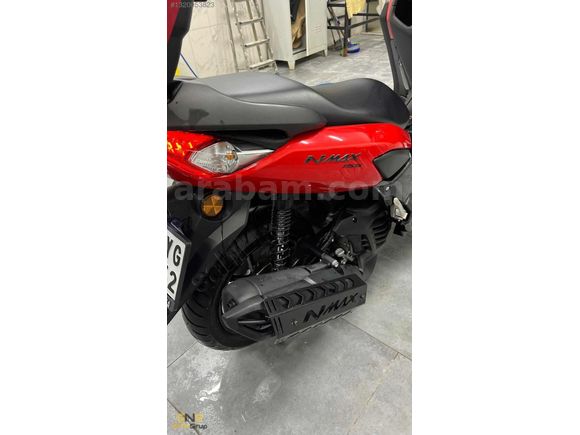 2023 Yamaha N Max 155 Alev Kırmızısı Hatasız 6.900 Km