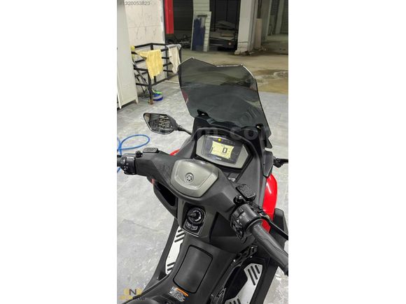 2023 Yamaha N Max 155 Alev Kırmızısı Hatasız 6.900 Km