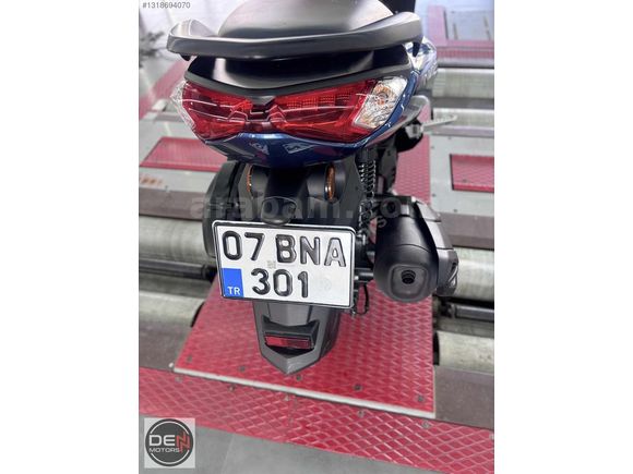 Denn Motors'dan Hatasız Nadir Temizlikte Düşük km Nmax