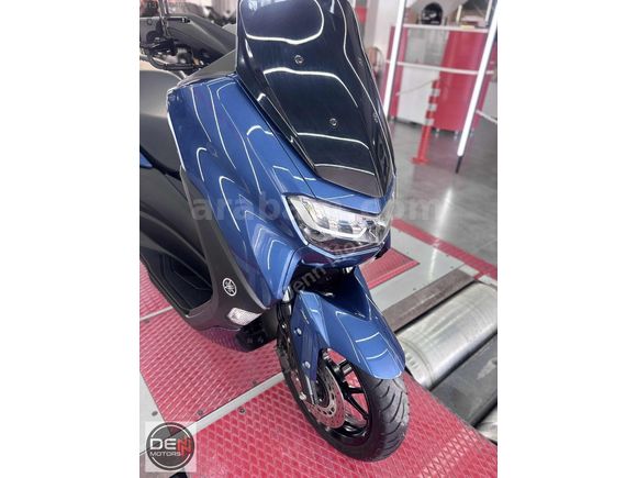 Denn Motors'dan Hatasız Nadir Temizlikte Düşük km Nmax