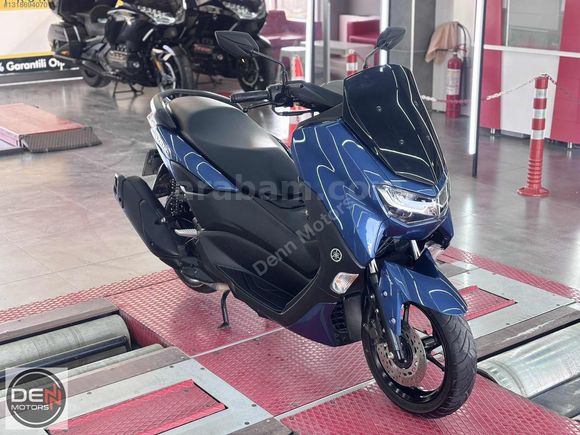 Denn Motors'dan Hatasız Nadir Temizlikte Düşük km Nmax