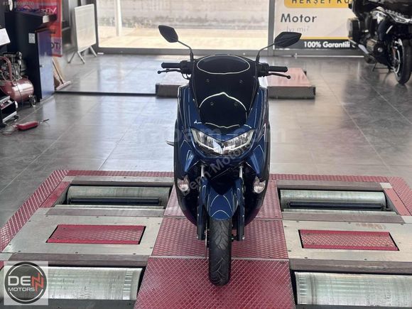 Denn Motors'dan Hatasız Nadir Temizlikte Düşük km Nmax