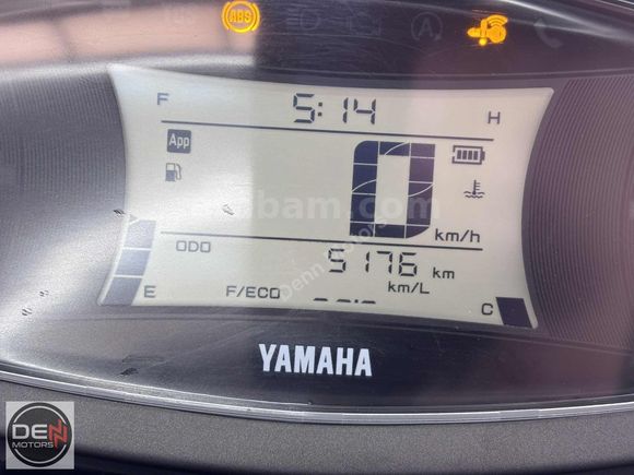 Denn Motors'dan Hatasız Nadir Temizlikte Düşük km Nmax