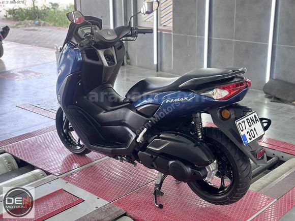 Denn Motors'dan Hatasız Nadir Temizlikte Düşük km Nmax