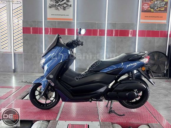 Denn Motors'dan Hatasız Nadir Temizlikte Düşük km Nmax