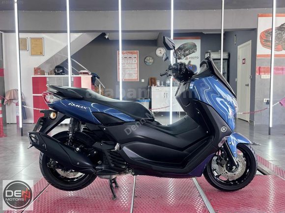 Denn Motors'dan Hatasız Nadir Temizlikte Düşük km Nmax