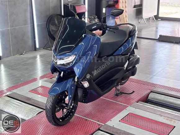 Denn Motors'dan Hatasız Nadir Temizlikte Düşük km Nmax