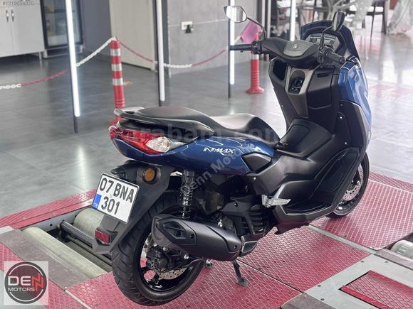 Denn Motors'dan Hatasız Nadir Temizlikte Düşük km Nmax
