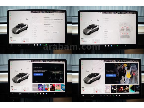 2023 MODEL Y PERFORMANCE 534 HP OTOPİLOT_KARBON_10.792KM_HATASIZ