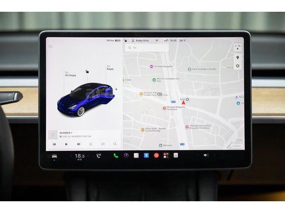 2021 TESLA MODEL 3 75KWH AWD LONG RANGE OTOMATİK