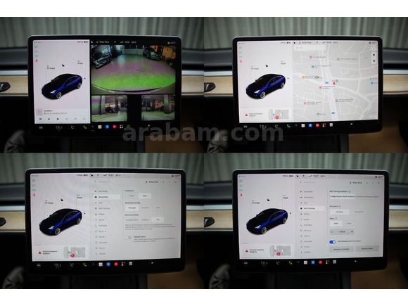 2021 TESLA MODEL 3 75KWH AWD LONG RANGE OTOMATİK