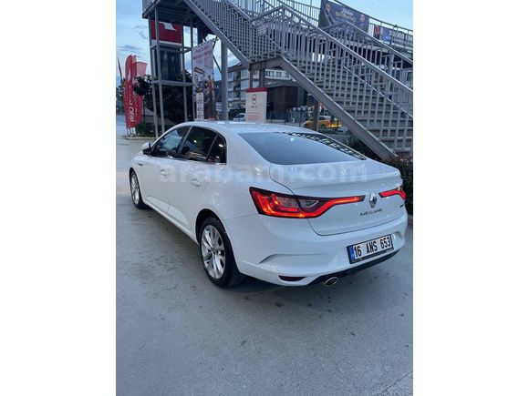 Sahibinden Renault Megane 1.5 dCi Icon 2016 Model Beyaz