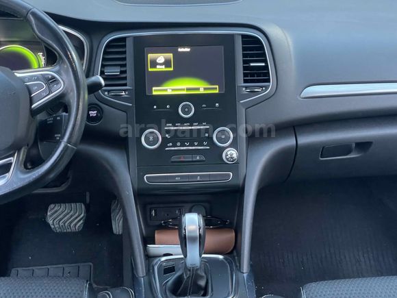 Sahibinden Renault Megane 1.5 dCi Icon 2016 Model Beyaz