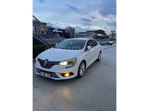Sahibinden Renault Megane 1.5 dCi Icon 2016 Model Beyaz