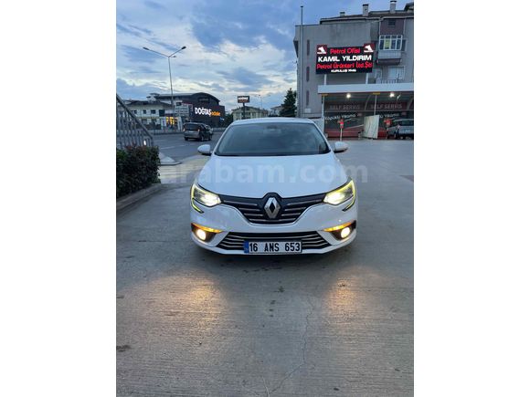 Sahibinden Renault Megane 1.5 dCi Icon 2016 Model Beyaz