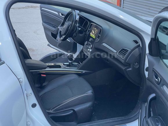 Sahibinden Renault Megane 1.5 dCi Icon 2016 Model Beyaz