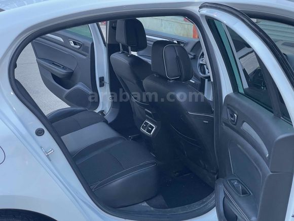 Sahibinden Renault Megane 1.5 dCi Icon 2016 Model Beyaz
