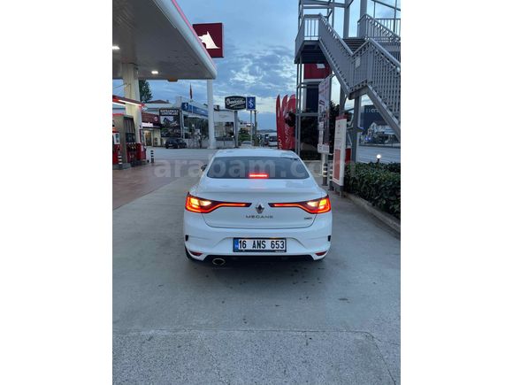 Sahibinden Renault Megane 1.5 dCi Icon 2016 Model Beyaz