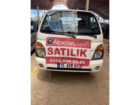 Satılık Hatasız Hyundai H 100 Burdur