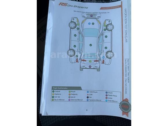 Sahibinden Renault Symbol 1.2 Authentique 2014 Model İzmir