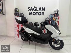 SAĞLAM MOTOR 2025 HONDA FORZA 250 ORJ. ÇANTALI 0,68 KREDİ