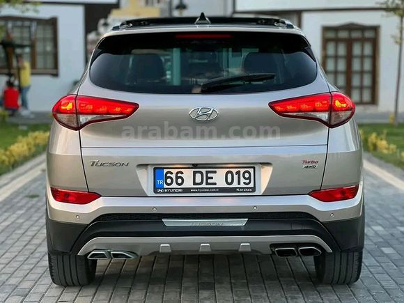 Sahibinden Hyundai Tucson 1.6 T-GDi Elite Plus 2018 Model 