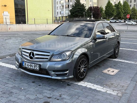 Sahibinden Mercedes - Benz C 180 BlueEFFICIENCY Fascination 2012 Model Kayseri