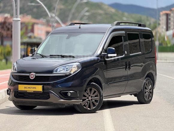 SEÇ MOTORS'TAN OTOMOBİL RUHSATLI 2020 DOBLO COMBİ 1.6 MULTİJET