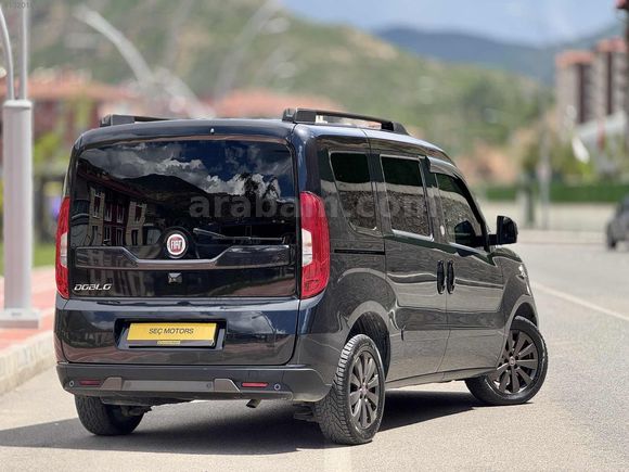 SEÇ MOTORS'TAN OTOMOBİL RUHSATLI 2020 DOBLO COMBİ 1.6 MULTİJET