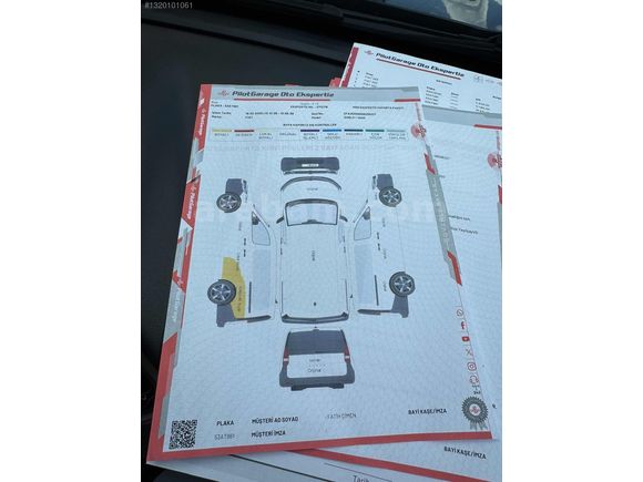 SEÇ MOTORS'TAN OTOMOBİL RUHSATLI 2020 DOBLO COMBİ 1.6 MULTİJET