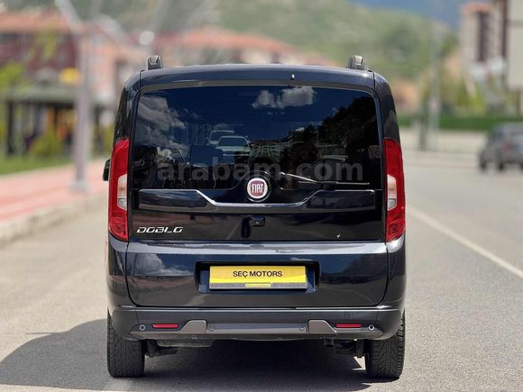 SEÇ MOTORS'TAN OTOMOBİL RUHSATLI 2020 DOBLO COMBİ 1.6 MULTİJET