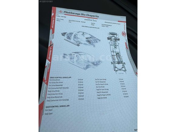 SEÇ MOTORS'TAN OTOMOBİL RUHSATLI 2020 DOBLO COMBİ 1.6 MULTİJET