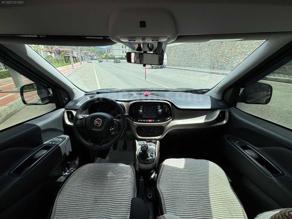 SEÇ MOTORS'TAN OTOMOBİL RUHSATLI 2020 DOBLO COMBİ 1.6 MULTİJET
