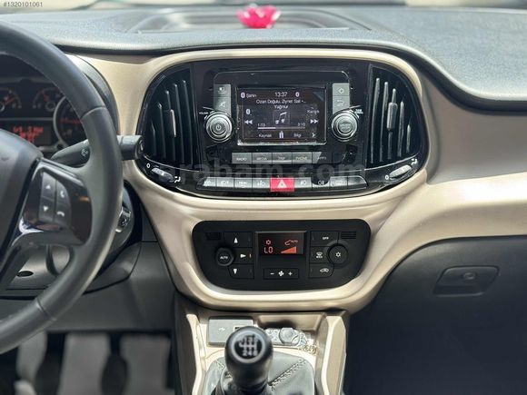 SEÇ MOTORS'TAN OTOMOBİL RUHSATLI 2020 DOBLO COMBİ 1.6 MULTİJET