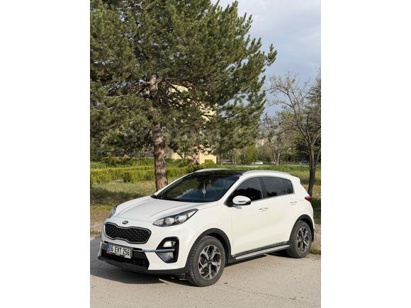 Sahibinden Kia Sportage 1.6 CRDI Elegance 2020 Model Ankara 75.000 km Beyaz