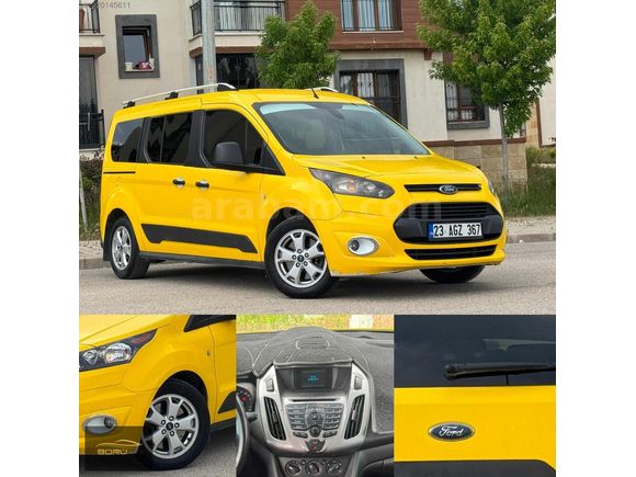 BÖRÜ AUTO'dan.OTOMOBİL(R) hatasız ayarında TOURNEO CONNECT (6+1)