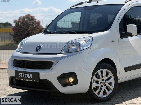 'SERCAN OTO'DAN//2017 FİAT FİORİNO//1.3 MULTİJET EMOTİON//