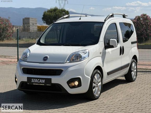 'SERCAN OTO'DAN//2017 FİAT FİORİNO//1.3 MULTİJET EMOTİON//