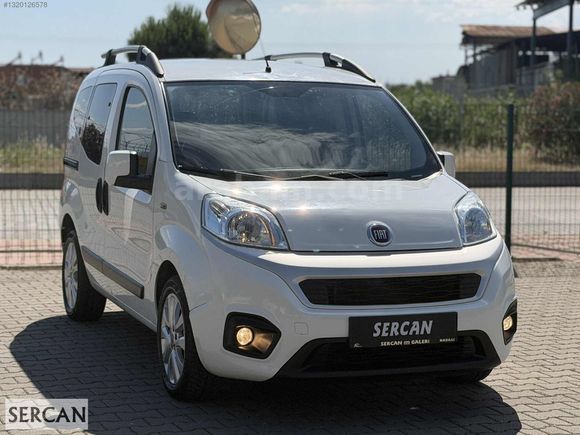 'SERCAN OTO'DAN//2017 FİAT FİORİNO//1.3 MULTİJET EMOTİON//