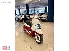 ÇAMKIRAN H2 GAZİEMİR'den 2023 Peugeut Django125 Çantalı