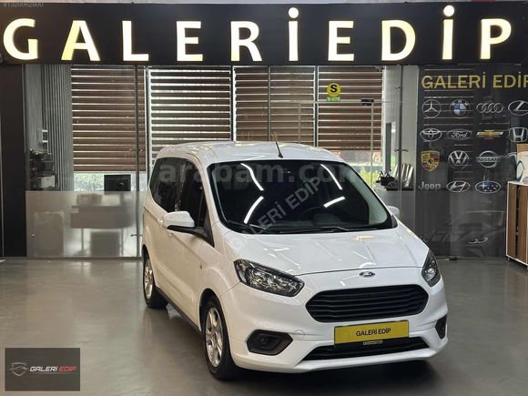 FORD CURİER 100HP 2021 DELUX İLK ELDEN KREDİ SENET İMKANI