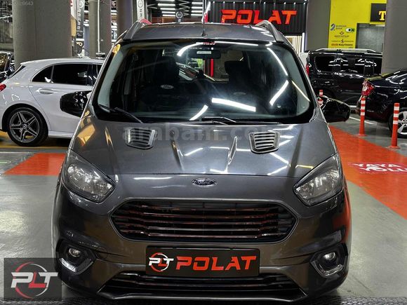 POLAT'TAN 2021 MODEL COURİER 1.5 DELÜX SENETLİ SATIŞ İMKANI